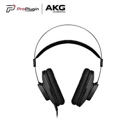 หูฟัง AKG K52 CLOSED-BACK สีดำ_2